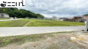 揖保郡太子町太田、土地の外観画像です