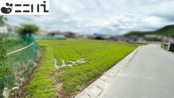 揖保郡太子町太田、土地の外観画像です