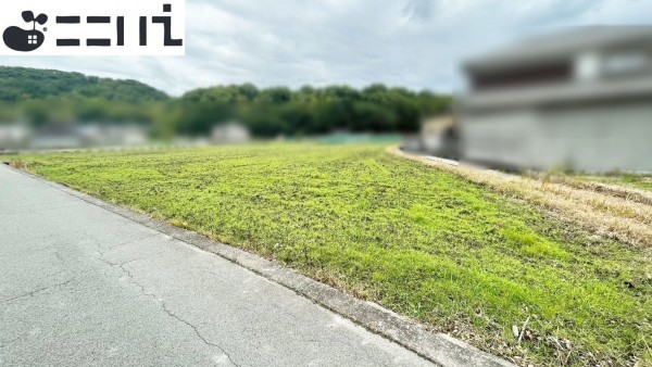 揖保郡太子町太田、土地の外観画像です