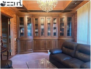 たつの市神岡町沢田、中古一戸建ての居間画像です