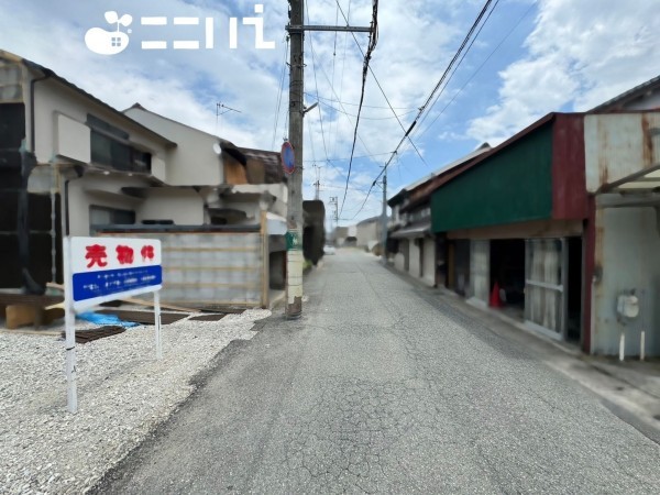 姫路市橋之町、土地の画像です