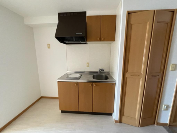 姫路市北条口、マンションのキッチン画像です
