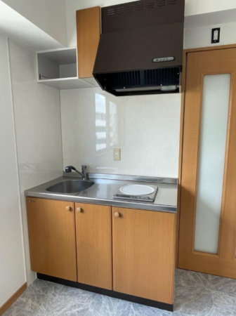 姫路市北条口、マンションのキッチン画像です