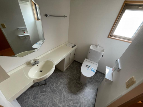 姫路市北条口、マンションの洗面画像です
