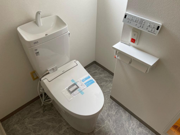姫路市北条口、マンションのトイレ画像です