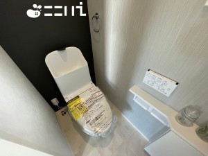 姫路市花田町、新築一戸建てのトイレ画像です