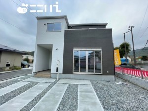 姫路市上大野、新築一戸建ての外観画像です