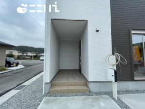 姫路市上大野、新築一戸建ての外観画像です