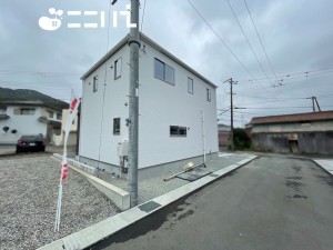 姫路市上大野、新築一戸建ての外観画像です