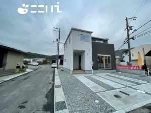 姫路市上大野、新築一戸建ての外観画像です