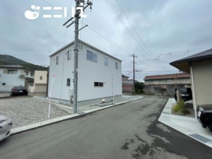 姫路市上大野、新築一戸建ての外観画像です