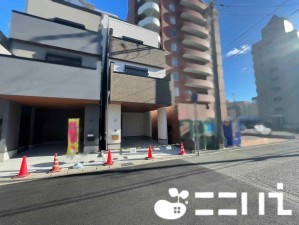 姫路市安田、新築一戸建ての画像です