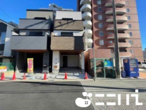 姫路市安田、新築一戸建ての画像です