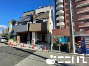 姫路市安田、新築一戸建ての画像です