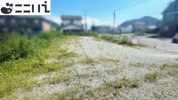 たつの市龍野町島田、土地の外観画像です