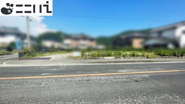 たつの市龍野町島田、土地の外観画像です