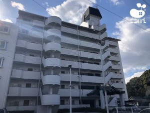 姫路市西今宿、マンションの外観画像です