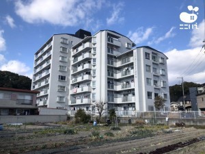 姫路市西今宿、マンションの外観画像です