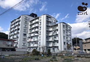 姫路市西今宿、マンションの外観画像です