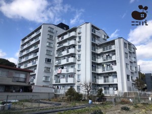 姫路市西今宿、マンションの外観画像です