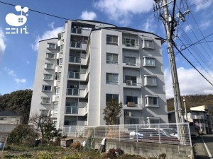 姫路市西今宿、マンションの外観画像です