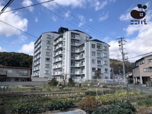 姫路市西今宿、マンションの外観画像です