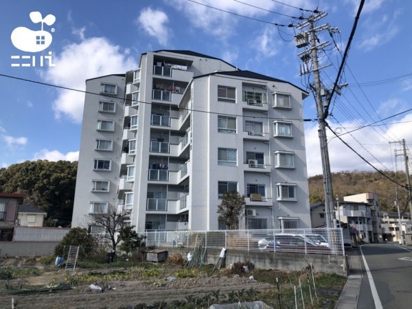 姫路市西今宿、マンションの外観画像です