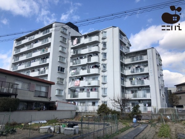 姫路市西今宿、マンションの外観画像です