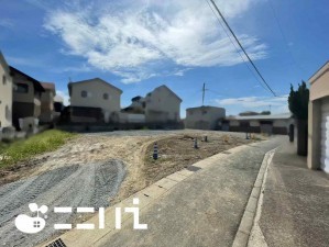 姫路市飾磨区中島、土地の画像です