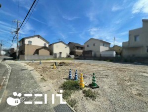 姫路市飾磨区中島、土地の画像です