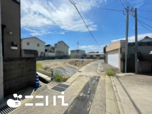 姫路市飾磨区中島、土地の画像です