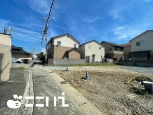 姫路市飾磨区中島、土地の画像です