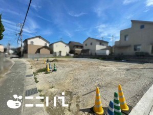 姫路市飾磨区中島、土地の画像です