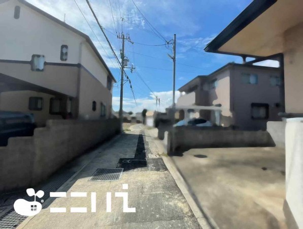 姫路市飾磨区中島、土地の画像です