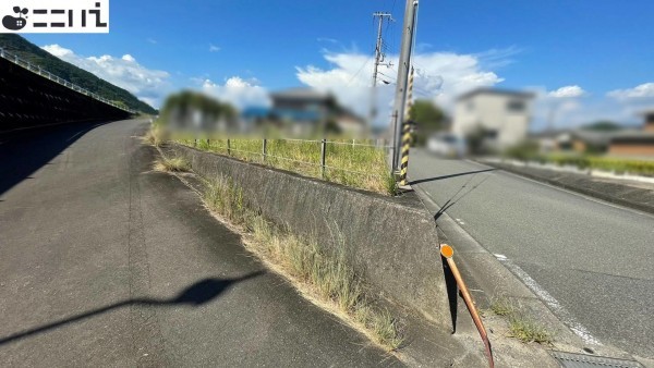 たつの市龍野町島田、土地の外観画像です