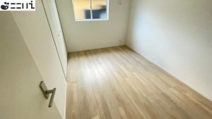 相生市佐方、新築一戸建ての子ども部屋画像です