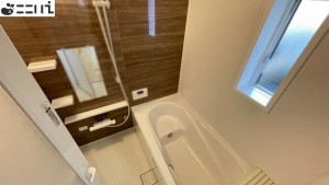 相生市佐方、新築一戸建ての風呂画像です