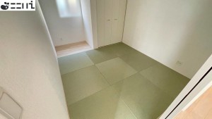 相生市佐方、新築一戸建ての居間画像です