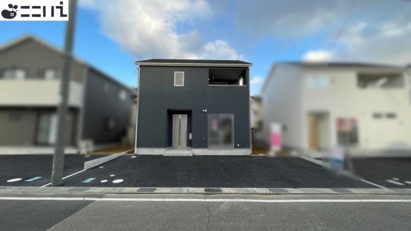 相生市佐方、新築一戸建ての外観画像です