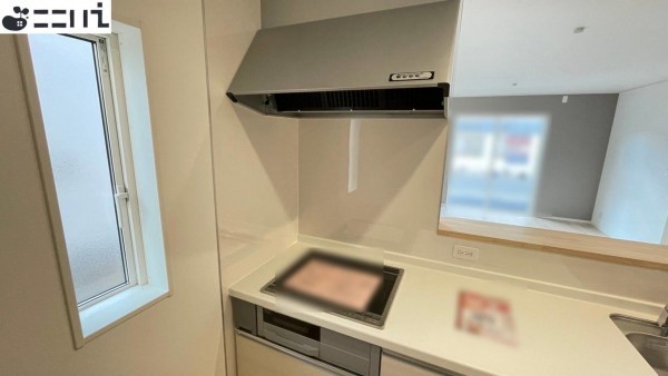 相生市佐方、新築一戸建てのキッチン画像です
