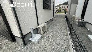 姫路市苫編、新築一戸建ての外観画像です