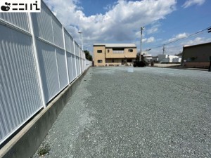 揖保郡太子町鵤、土地の外観画像です