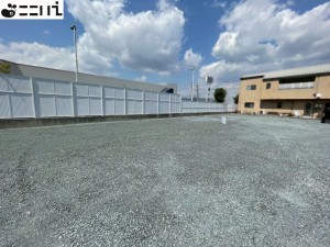 揖保郡太子町鵤、土地の外観画像です