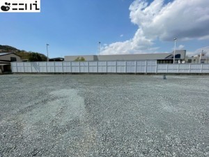 揖保郡太子町鵤、土地の外観画像です