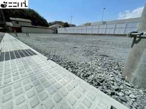 揖保郡太子町鵤、土地の外観画像です
