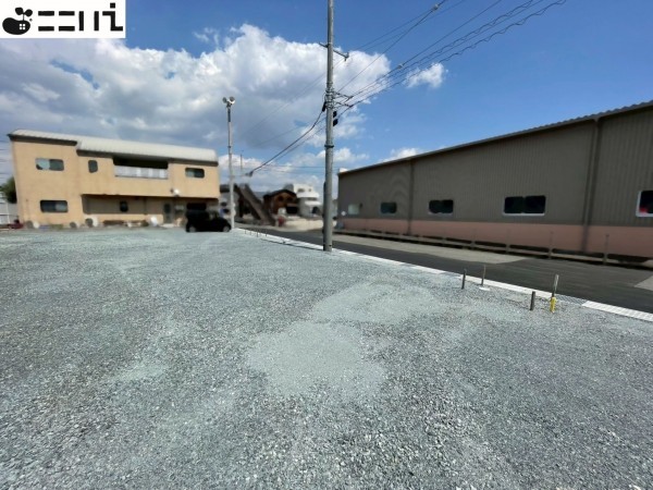 揖保郡太子町鵤、土地の外観画像です
