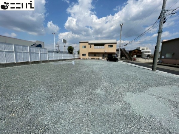 揖保郡太子町鵤、土地の外観画像です