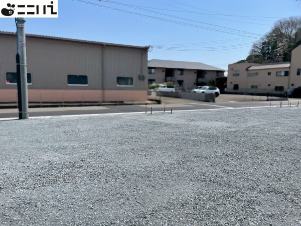 揖保郡太子町鵤、土地の外観画像です