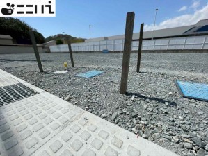 揖保郡太子町鵤、土地の外観画像です