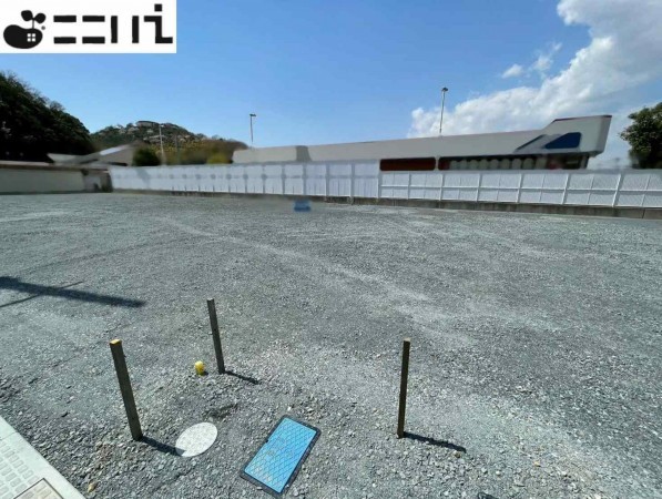 揖保郡太子町鵤、土地の外観画像です